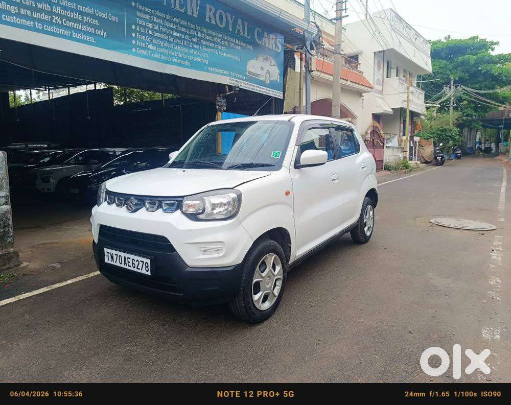 Maruti Suzuki S-presso Vxi Plus, 2020, Petrol