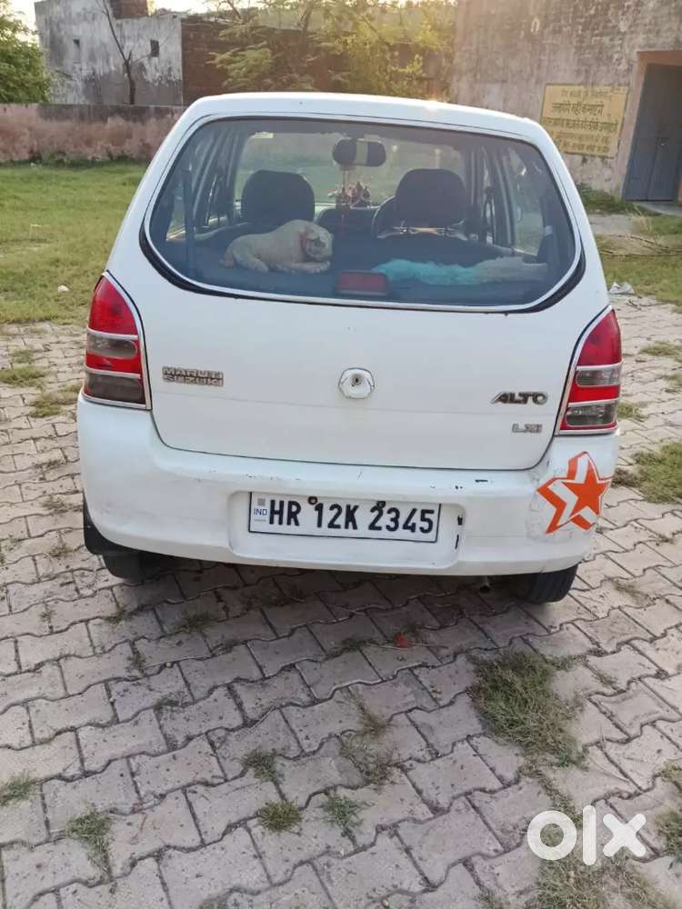 Maruti Suzuki Alto 2008 Petrol 95000 Km Driven