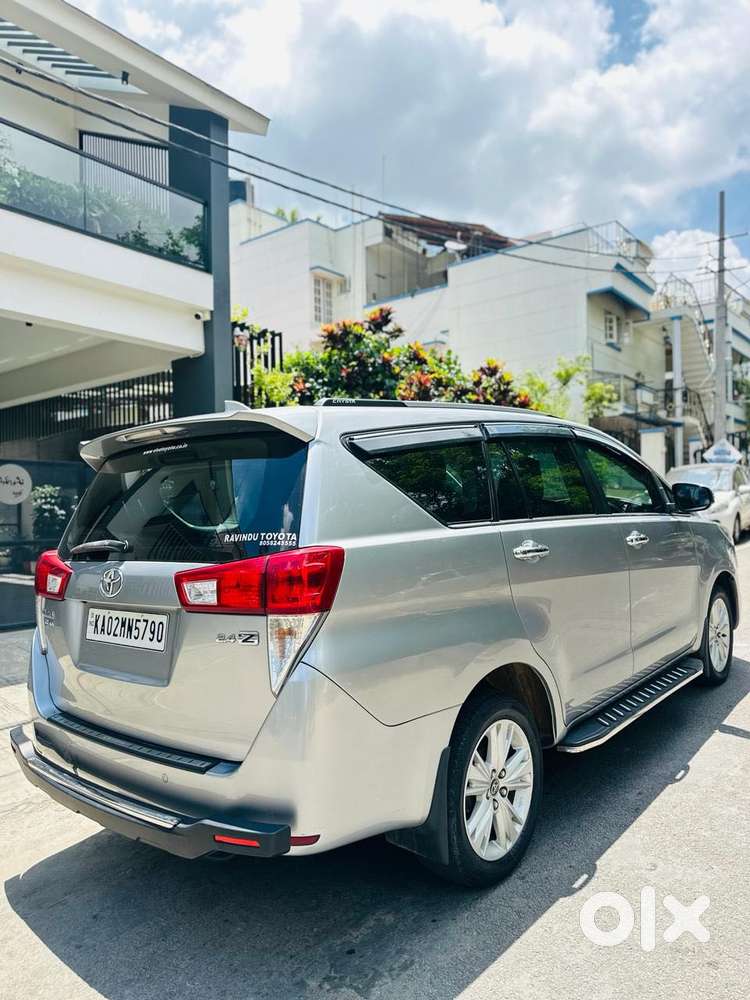 Toyota Innova Crysta 2.4 Z 7 Str, 2018, Diesel