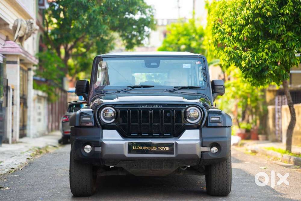 Mahindra Thar Roxx Ax7l Rwd Diesel At, 2024, Diesel