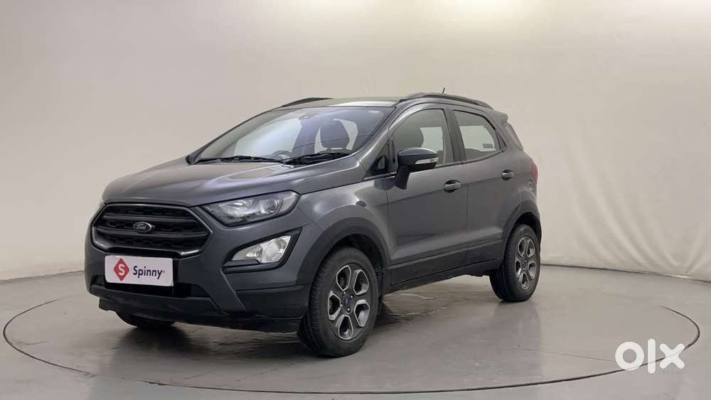 Ford Ecosport S, 2019, Petrol