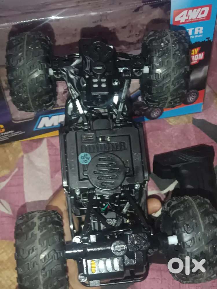 Rock crawler rc