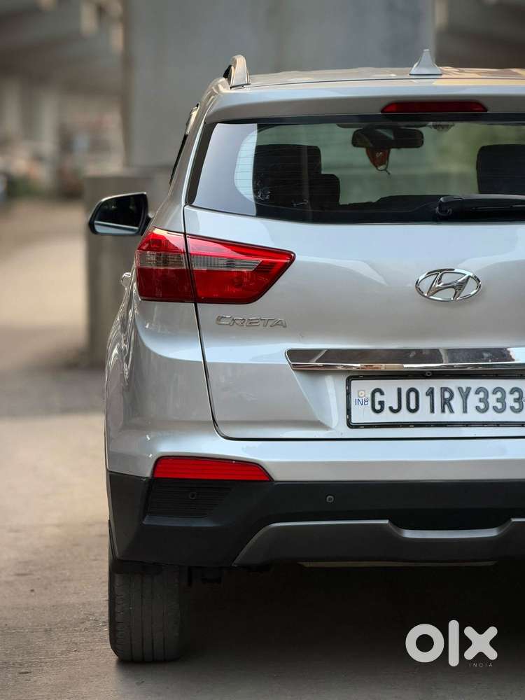Hyundai Creta 1.6 Sx (o), 2017, Diesel