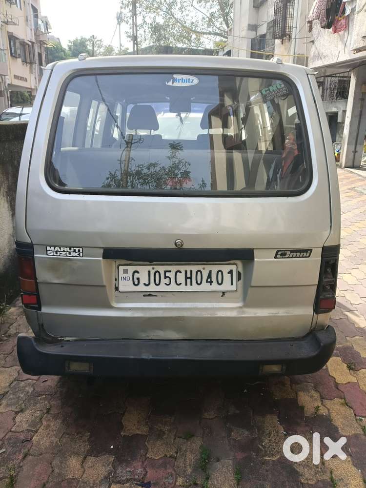 Maruti Suzuki Omni 2006 Cng & Hybrids Good Condition