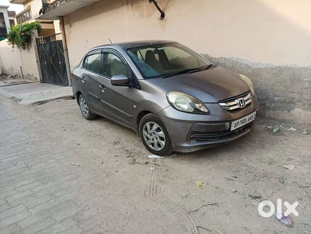 Honda Amaze Diesel 2014 With 72000 Km