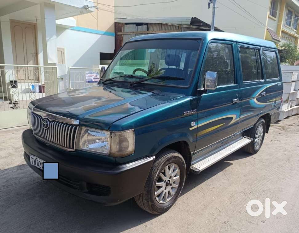 Toyota Qualis Gs C8, 2003, Diesel