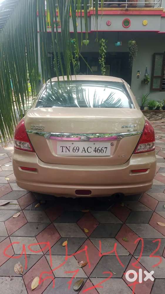 Maruti Suzuki Dzire 2011