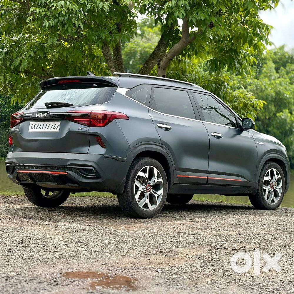 Kia Seltos 1.5 X-line Diesel At, 2021, Diesel