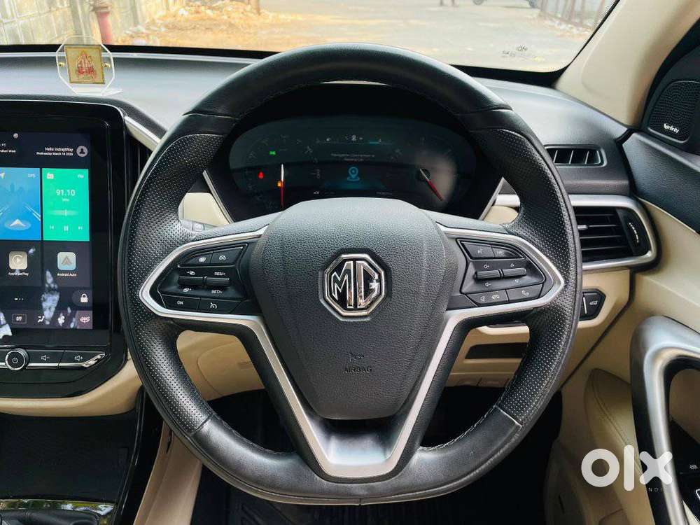 Mg Hector Hybrid Sharp Mt, 2022, Petrol