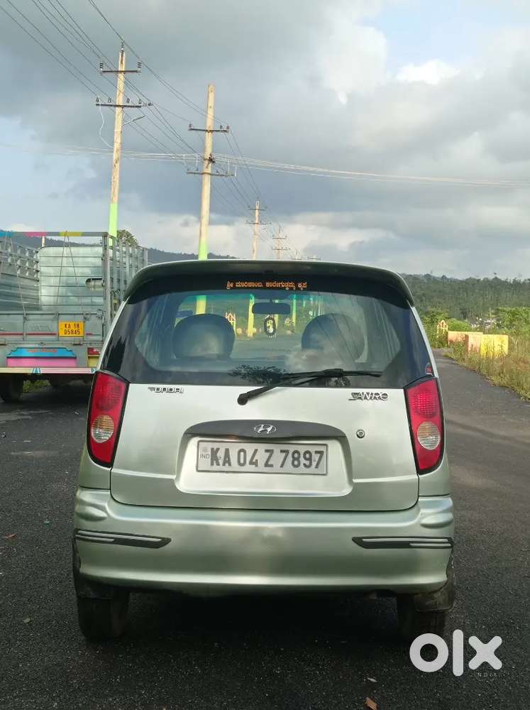 Hyundai Santro Petrol 2002