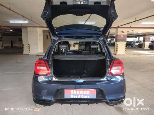 Maruti Suzuki Swift Dzire Amt Zxi, 2018, Petrol