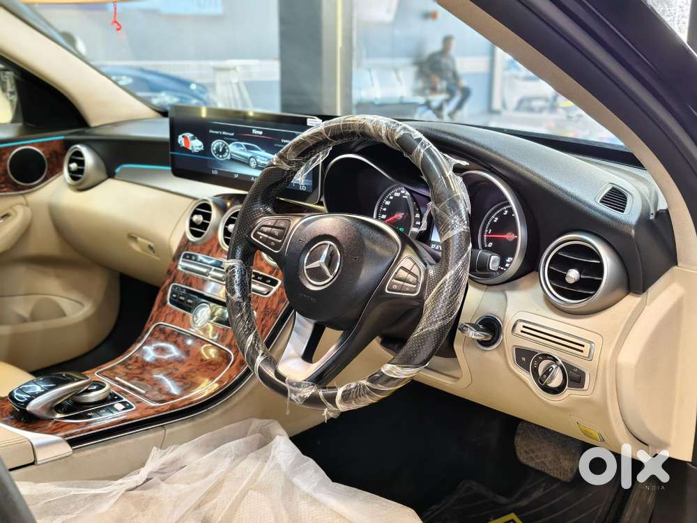 Mercedes-benz C-class 1.8 200 Cgi Avantgarde, 2016, Petrol
