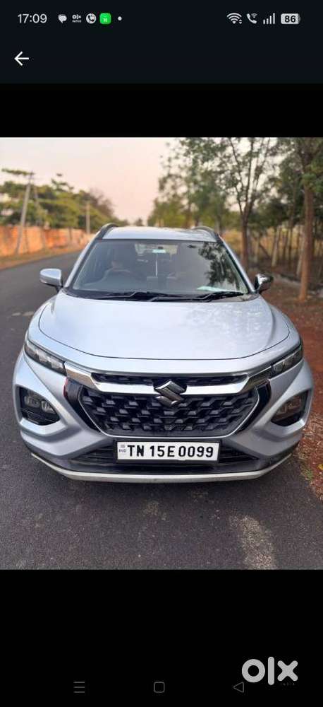 Maruti Suzuki Fronx, 2023, Petrol