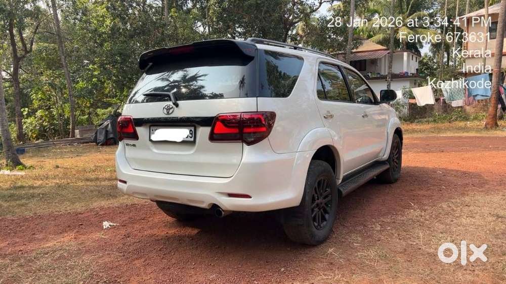 Toyota Fortuner 2.5 4x2 Mt Trd Sportivo, 2013, Diesel