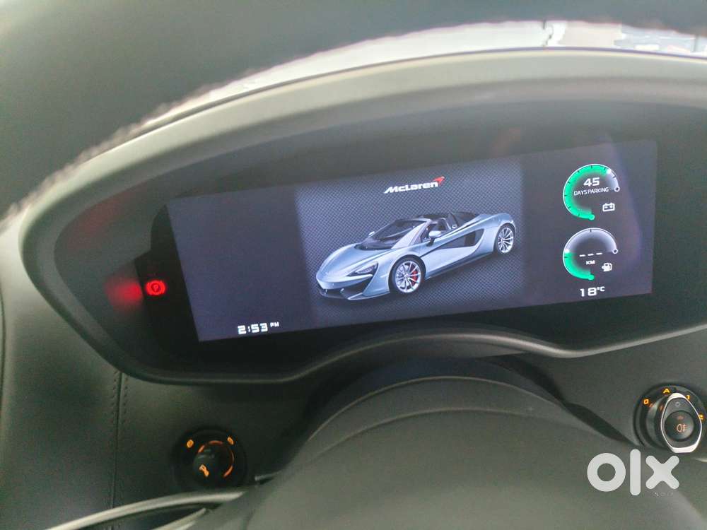 Mclaren  Gt Coupe, 2018, Petrol