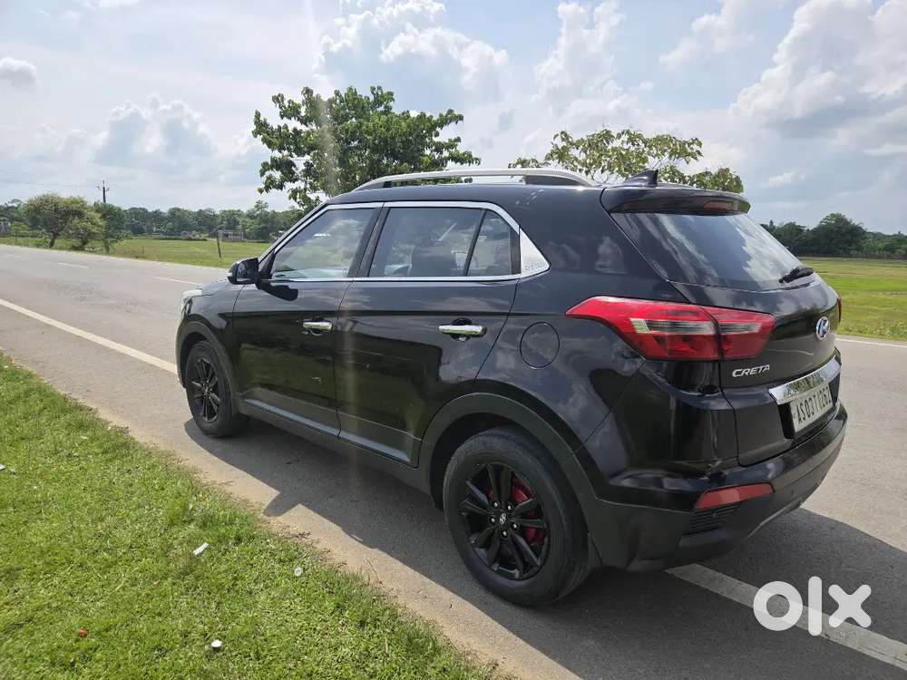 Hyundai Creta Petrol 2016