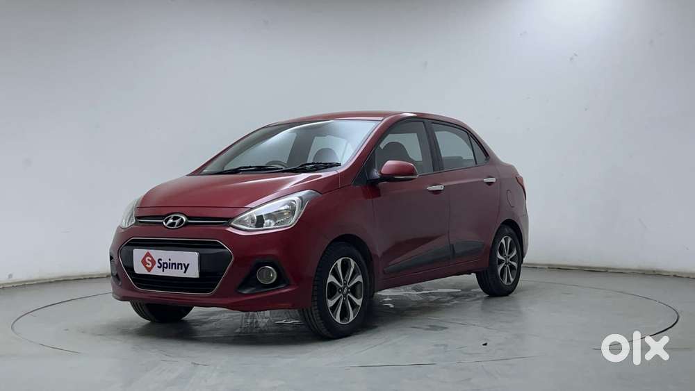 Hyundai Xcent 1.2 Vtvt Sx Option, 2015, Petrol