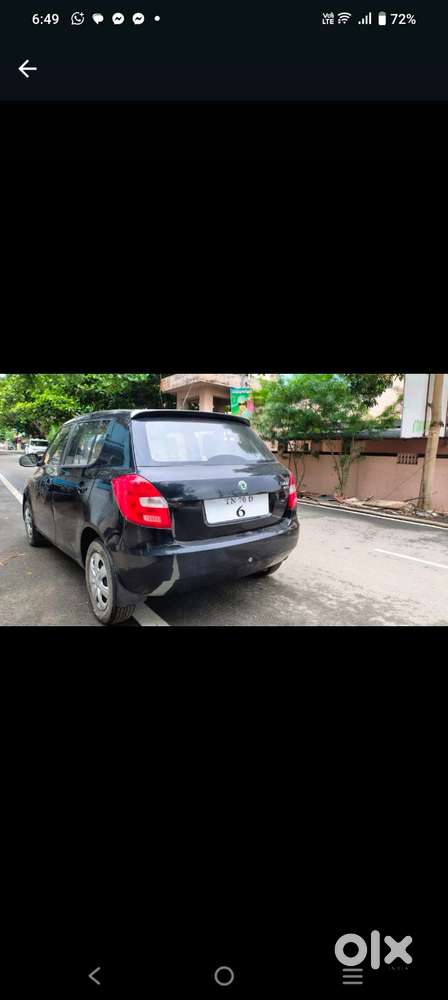 Skoda Fabia, 2011, Petrol