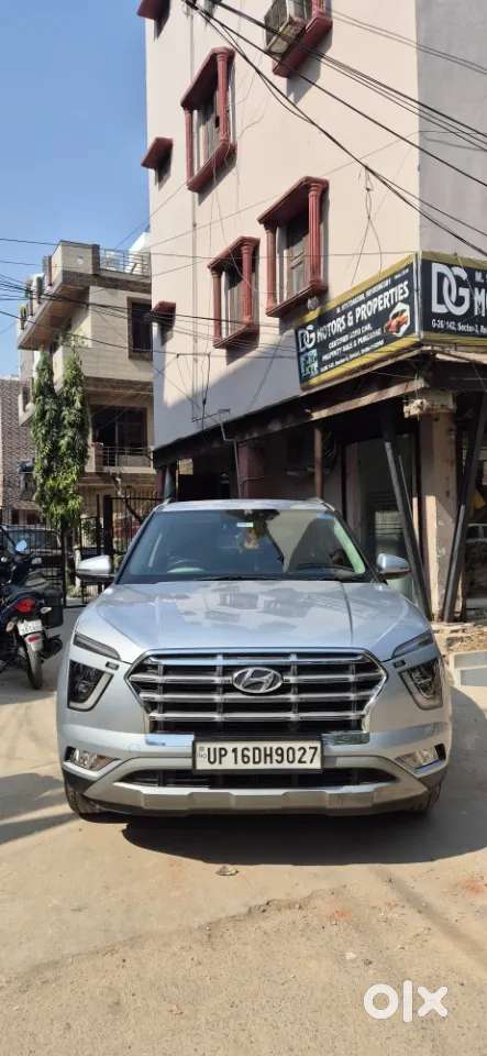 Hyundai Creta Sx 1.5 Petrol Cvt, 2022, Petrol