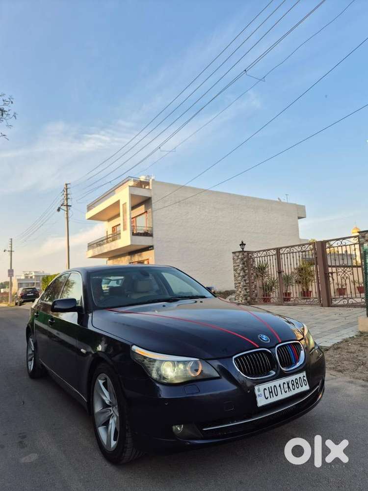 Bmw 5 Series 2007 Petrol Well Maintained