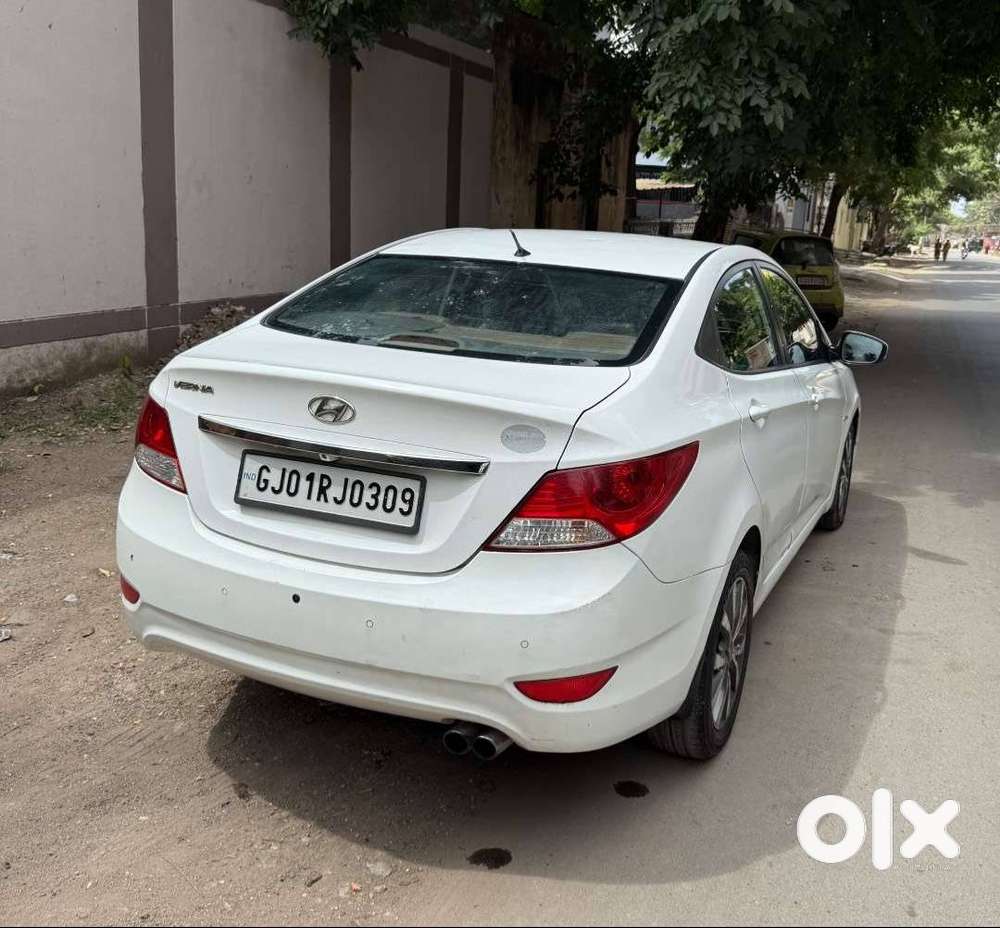 Hyundai Verna 2015 Diesel Good Condition