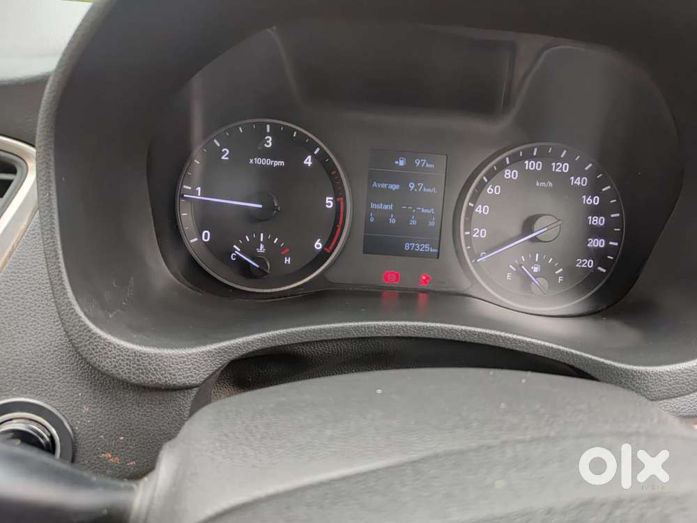 Hyundai Verna, 2017, Diesel