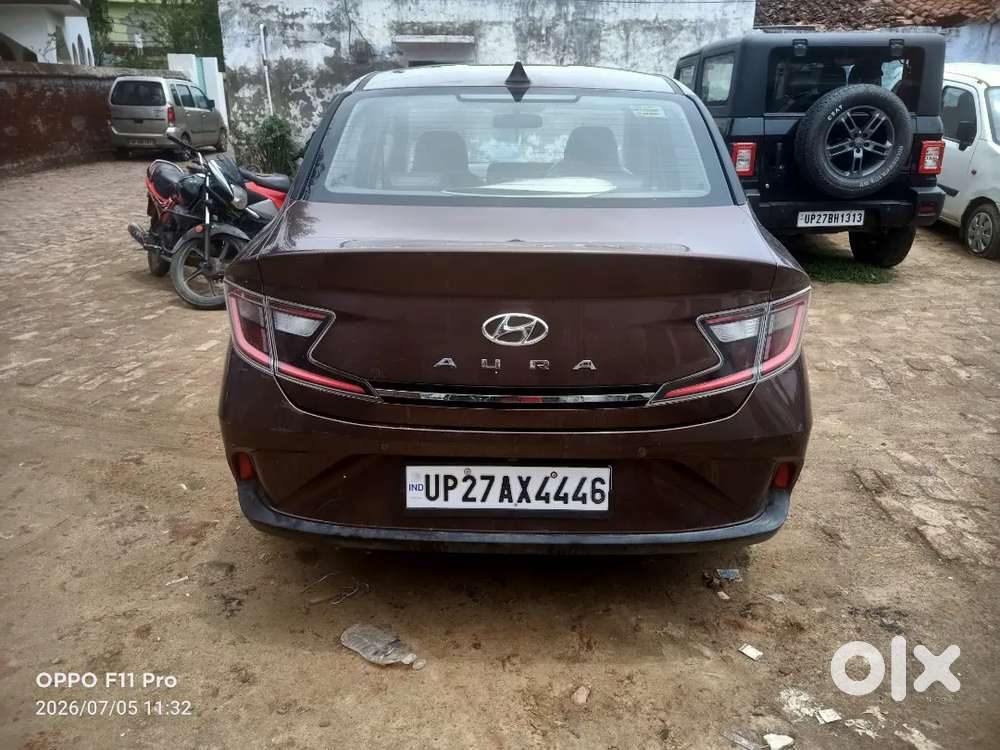 Hyundai Aura Sx 2020