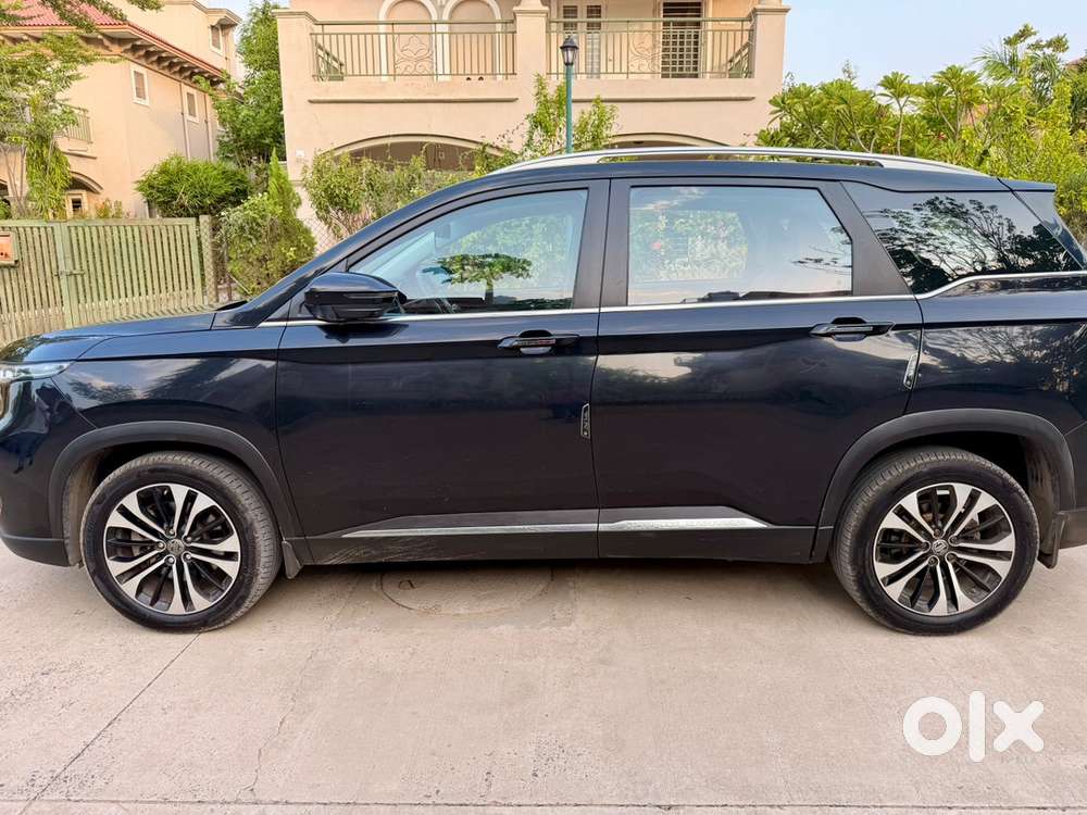 Mg Hector Plus 2022