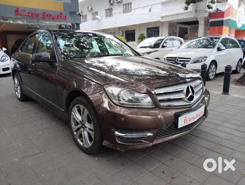 Mercedes-benz C-class [ ] 2.1 C220 Cdi Avantgarde, 2014, Diesel