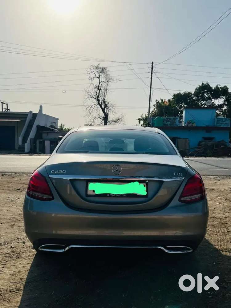 Mercedes-benz C-class 2015 Diesel 70000 Km Driven