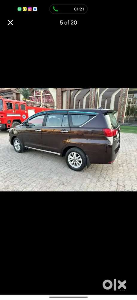 Toyota Innova Crysta 2017 Diesel 138000 Km Driven