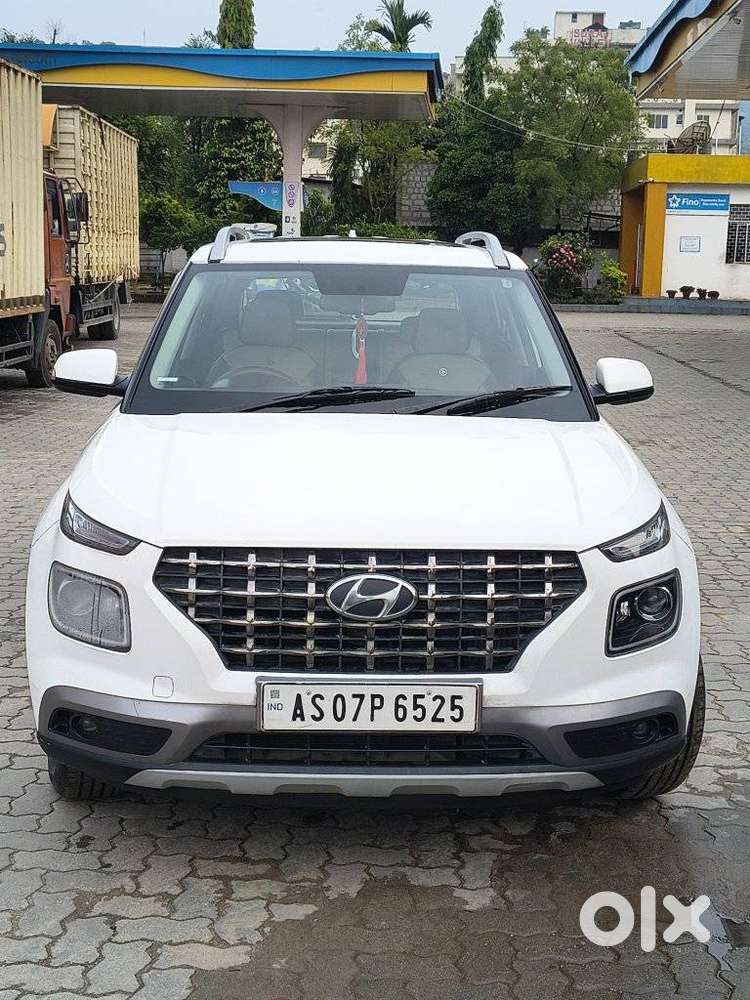 Hyundai Venue Sx Opt Turbo, 2019, Petrol