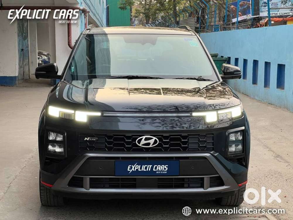 Hyundai Creta N Line N10 1.5 Turbo Dct, 2025