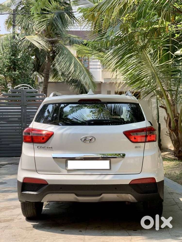 Hyundai Creta 1.6 Sx Plus, 2016, Petrol