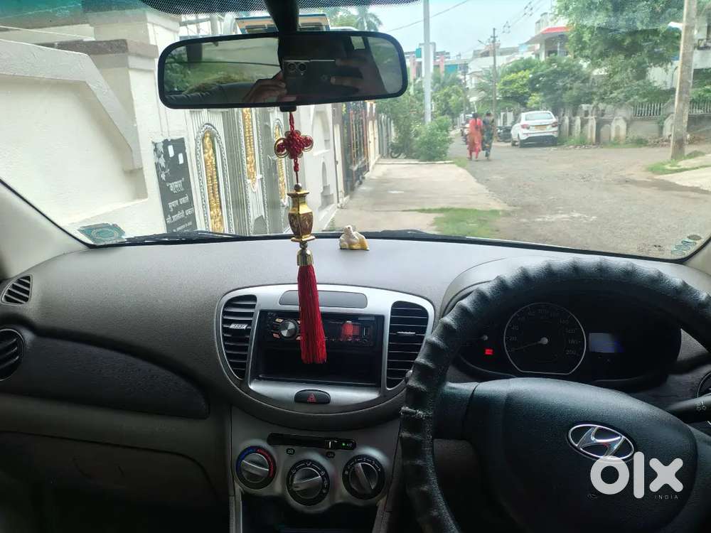 Cng + Petrol Hyundai I10 [2010-2017] 1st Owner