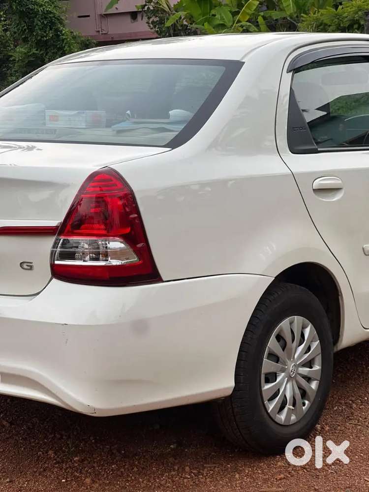 Toyota Etios 2017 Petrol Well Maintained