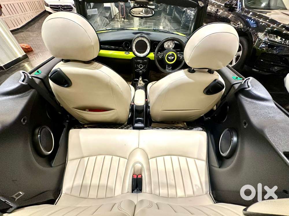 Mini Cooper Convertible Cooper S Convertible, 2013, Petrol