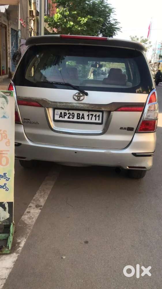 Toyota Innova Diesel Manual 2007
