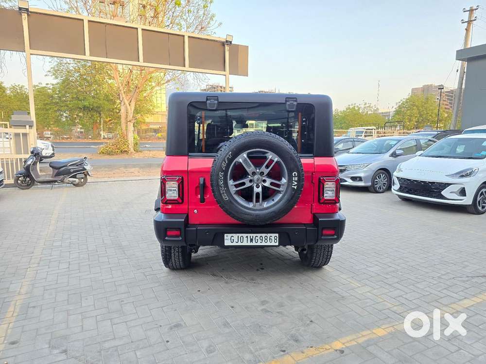 Mahindra Thar Lx 4-str Hard Top Mt, 2022, Diesel