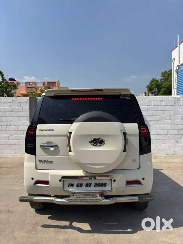 Mahindra Tuv 300 Mhawk100 T8, 2015, Diesel