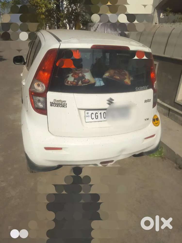 Maruti Suzuki Ritz 2011 Petrol 110000 Km Driven