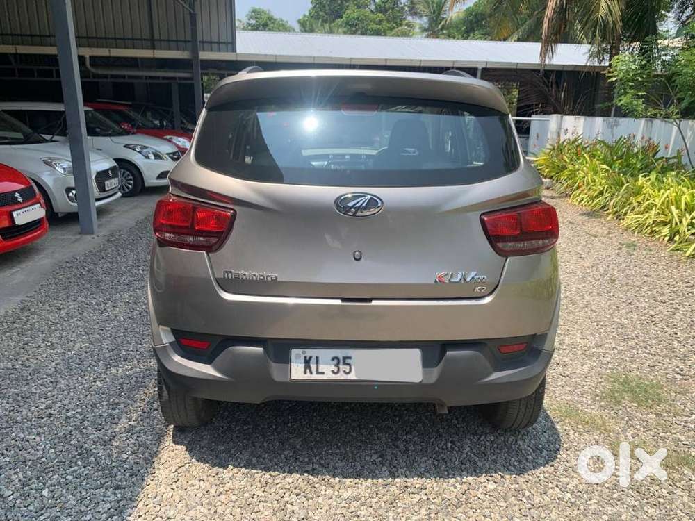 Mahindra Kuv 100 G80 K2, 2016, Petrol