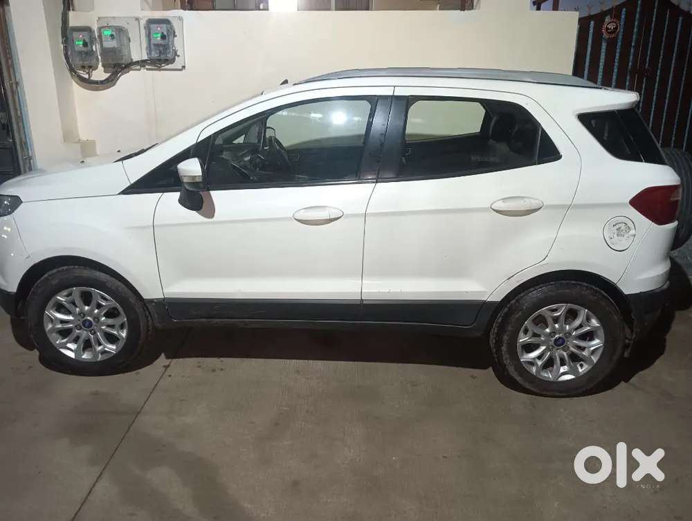 Ford Ecosport 2013 Diesel Variant