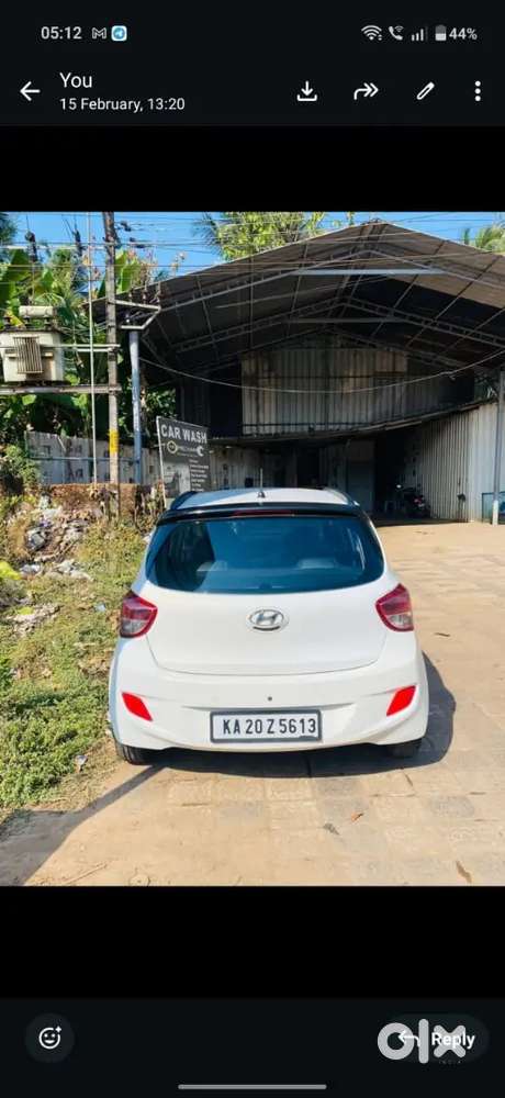 Grand I10 Diesel 2013 Model