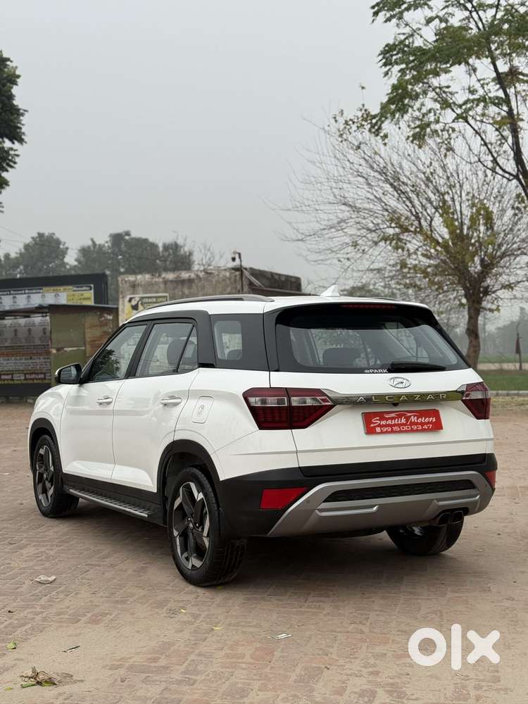 Hyundai Alcazar 1.5 Platinum (o) Diesel At 6 Str, 2022, Diesel