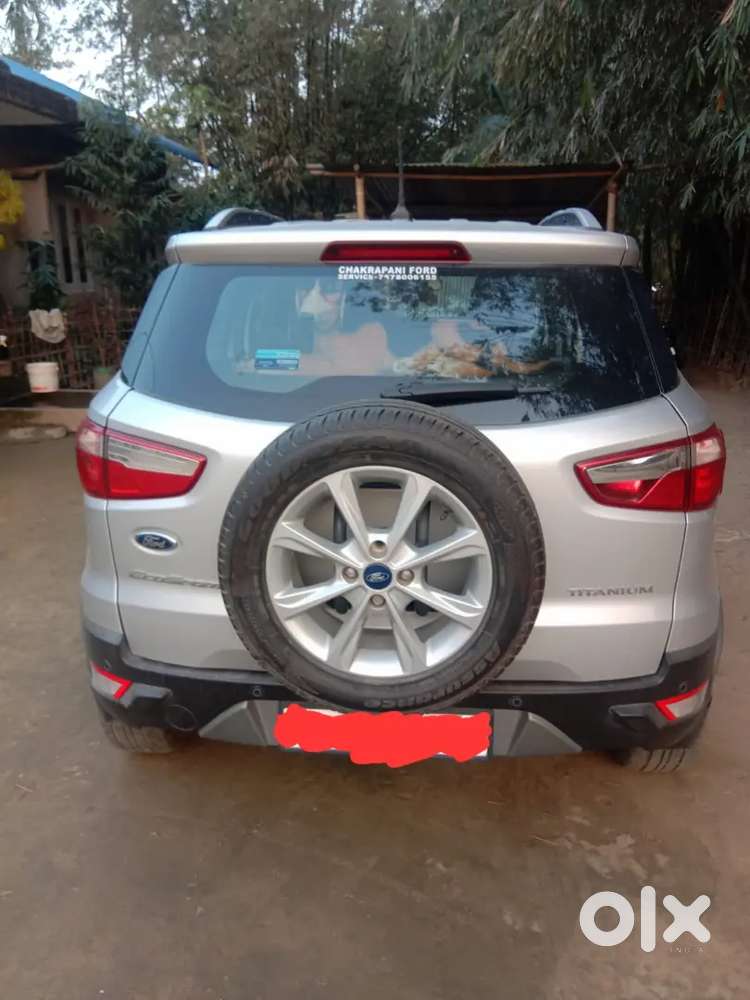 Ford Ecosport Titanium Petrol 2020