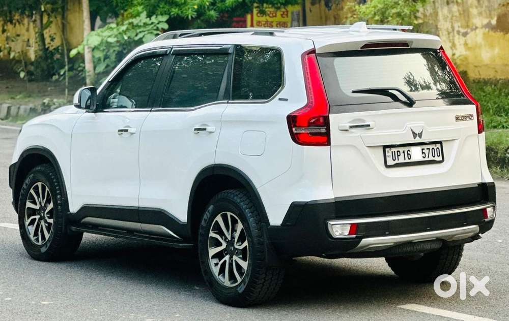 Mahindra Scorpio N Z8 Petrol At 7 Str, 2024, Petrol