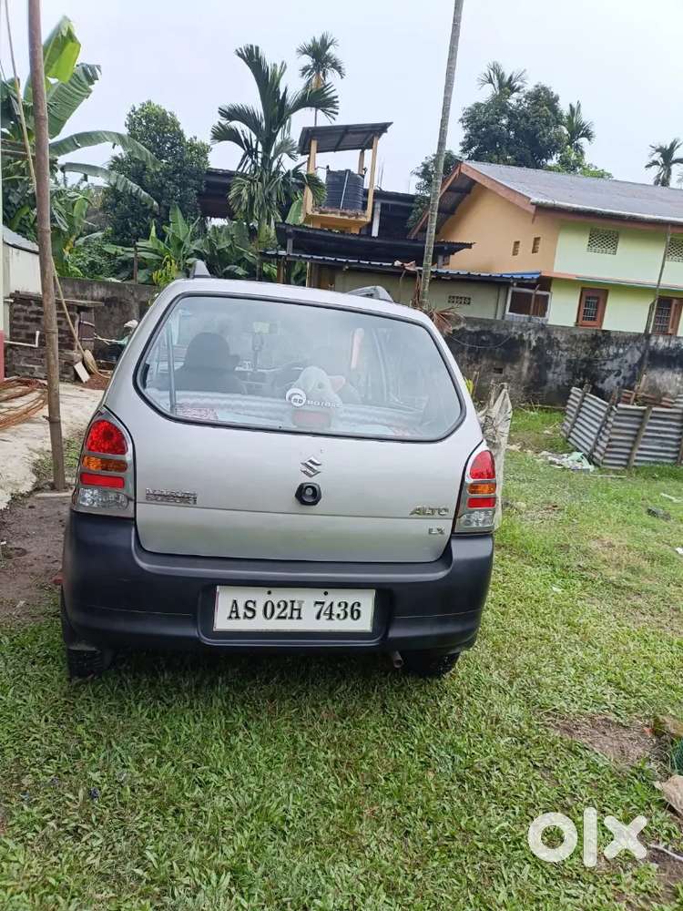 Maruti Suzuki Alto Lx 2012 Petrol 45200 Km Driven, Non Accidental