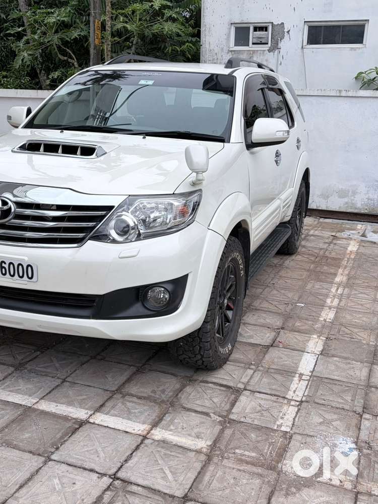 Toyota Fortuner Diesel 2013