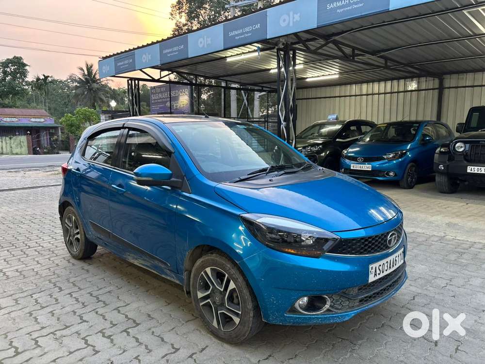 Tata Tigor 1.2 Revotron Xz Plus Leatherette Dual Tone, 2019, Petrol